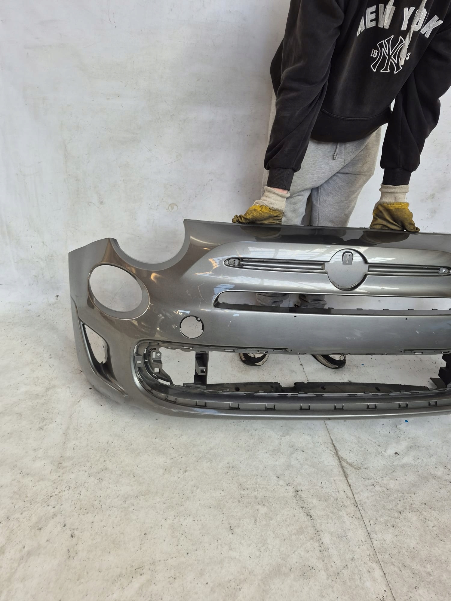 FIAT 500 S SPORT LIFT 15- bumper front front