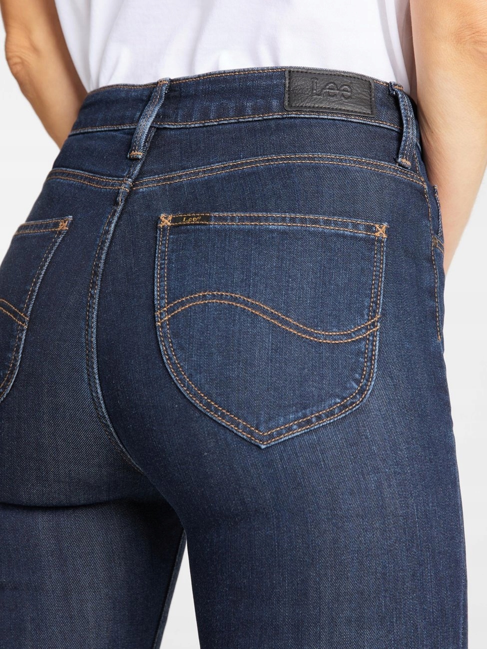 Damskie spodnie jeansowe Lee IVY W31 L31 Model Ivy