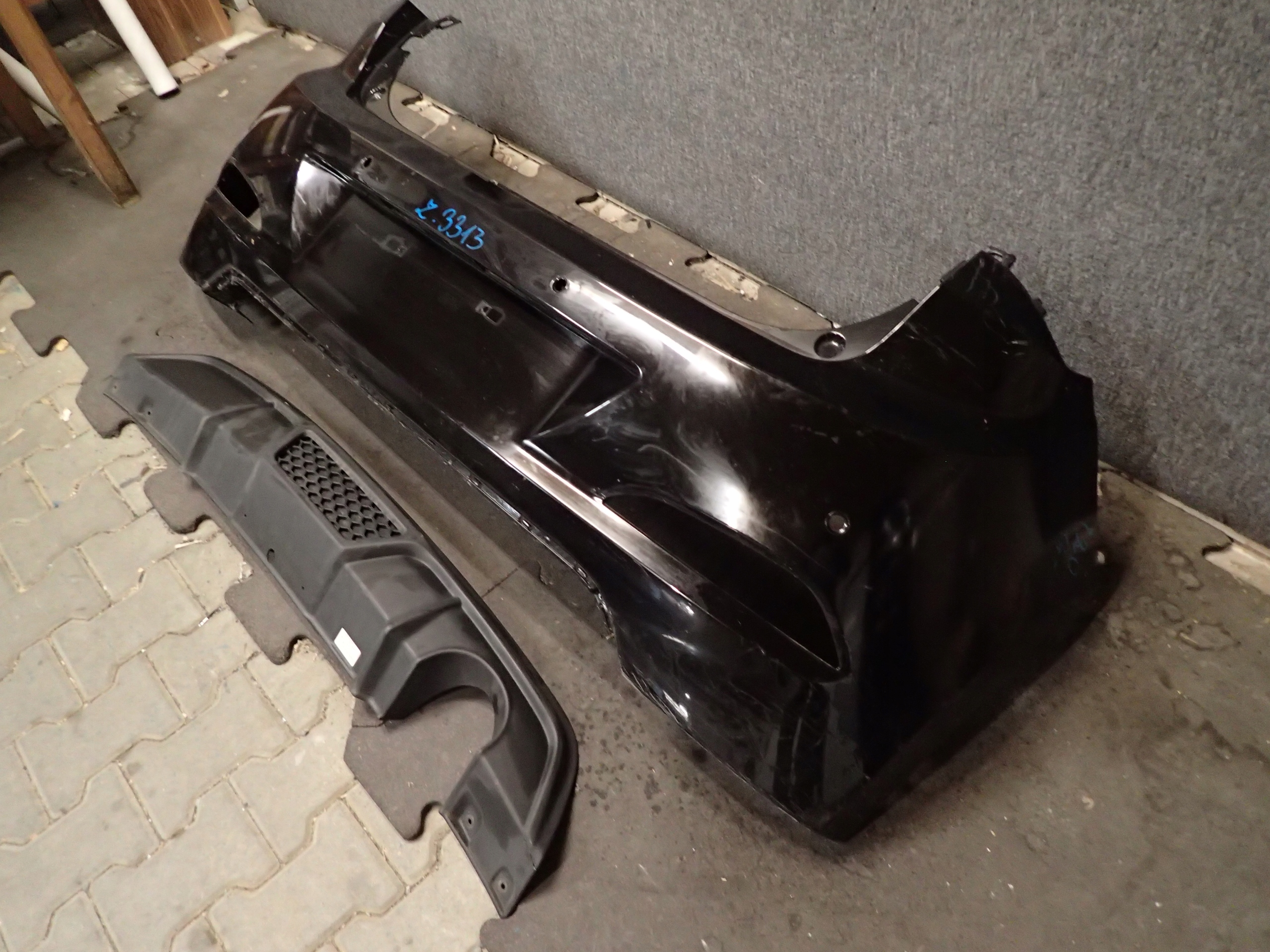 bumper rear part HYUNDAI I20 MS design SPORT 14