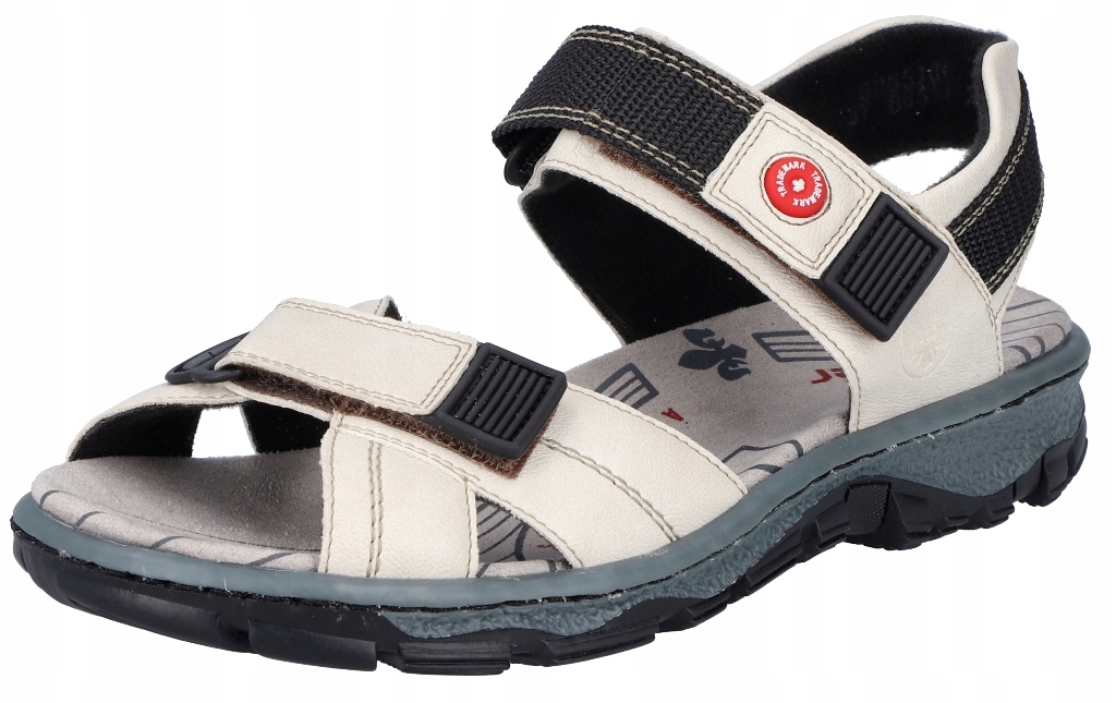 Rieker 68851-80 vel.39 dámské sportovní trekové sandály