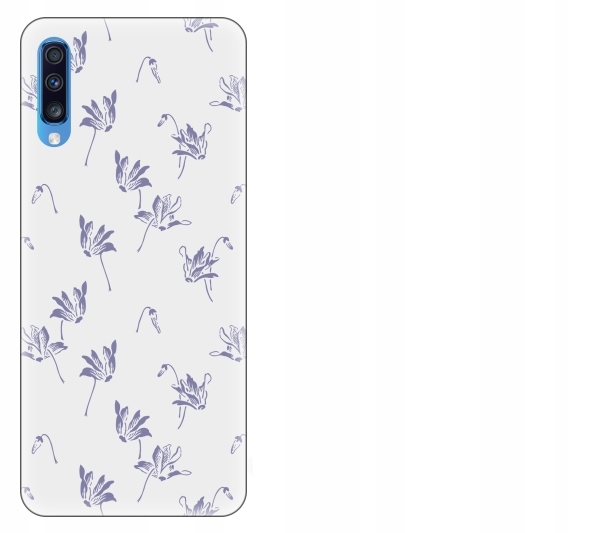

Etui pokrowiec Samsung Galaxy A70 Floral kwiaty