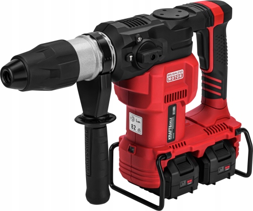 Akumulátorové Příklepové Kladivo 42V 10J Bezkartáčové 2 x 4Ah Kraft&dele KD3192