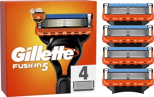 Gillette Fusion náhradní hlavice 4