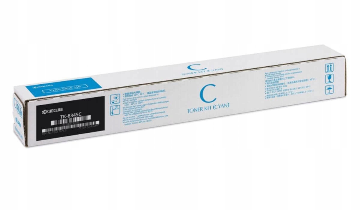 Toner Kyocera TK-8345 1T02L7CNL0 Cyan Originál TK8345 2552ci 2553ci