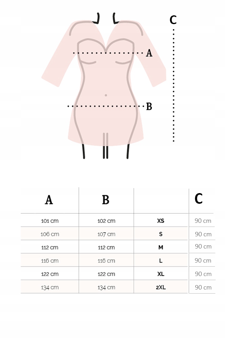 Elegancki SZLAFROK satynowa podomka XOXOXO r. S Płeć kobieta