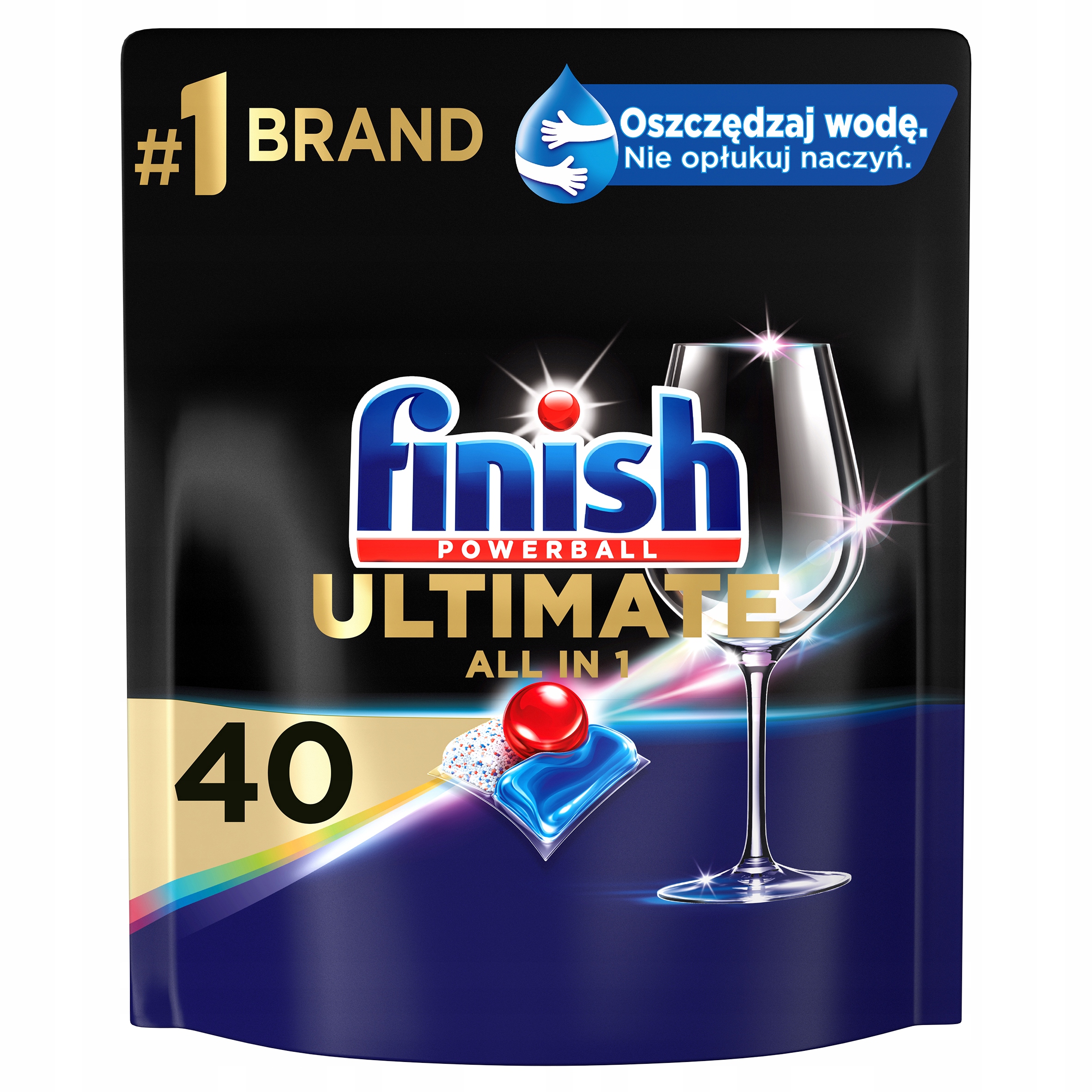 

Finish Quantum Ultimate Kapsułki do Zmywarki 40szt