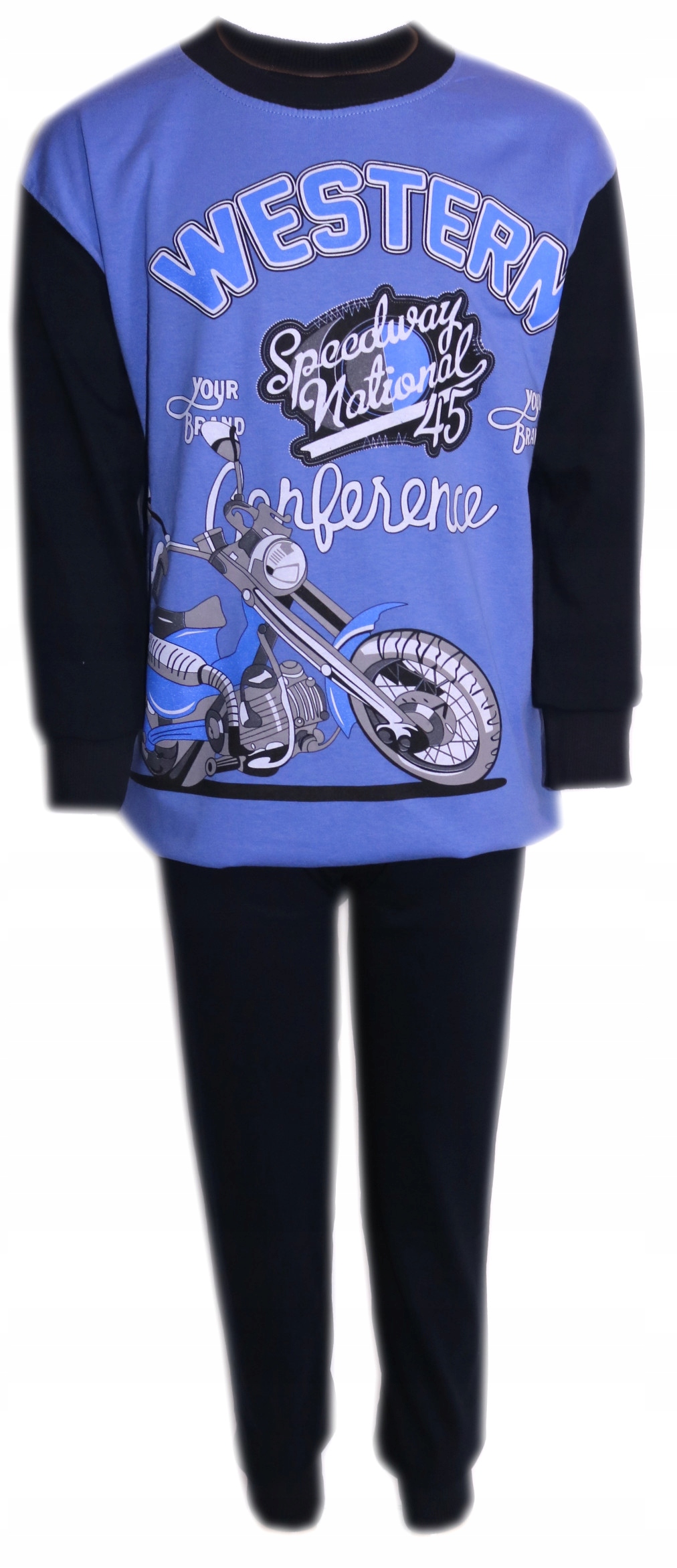 

Piżama chłopięca z długim rękawem 146-152