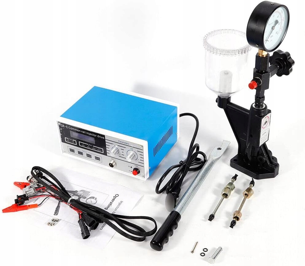 Wielofunkcyjny tester wtryskiwacza Common RailCR-C EAN (GTIN) 768788846806