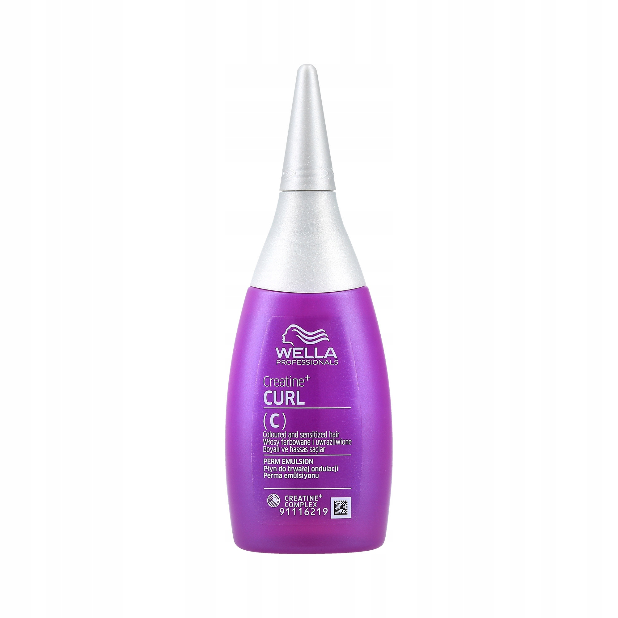 

Wella Creatine+ Curl (C) Płyn Do Trwałej Ondulacji