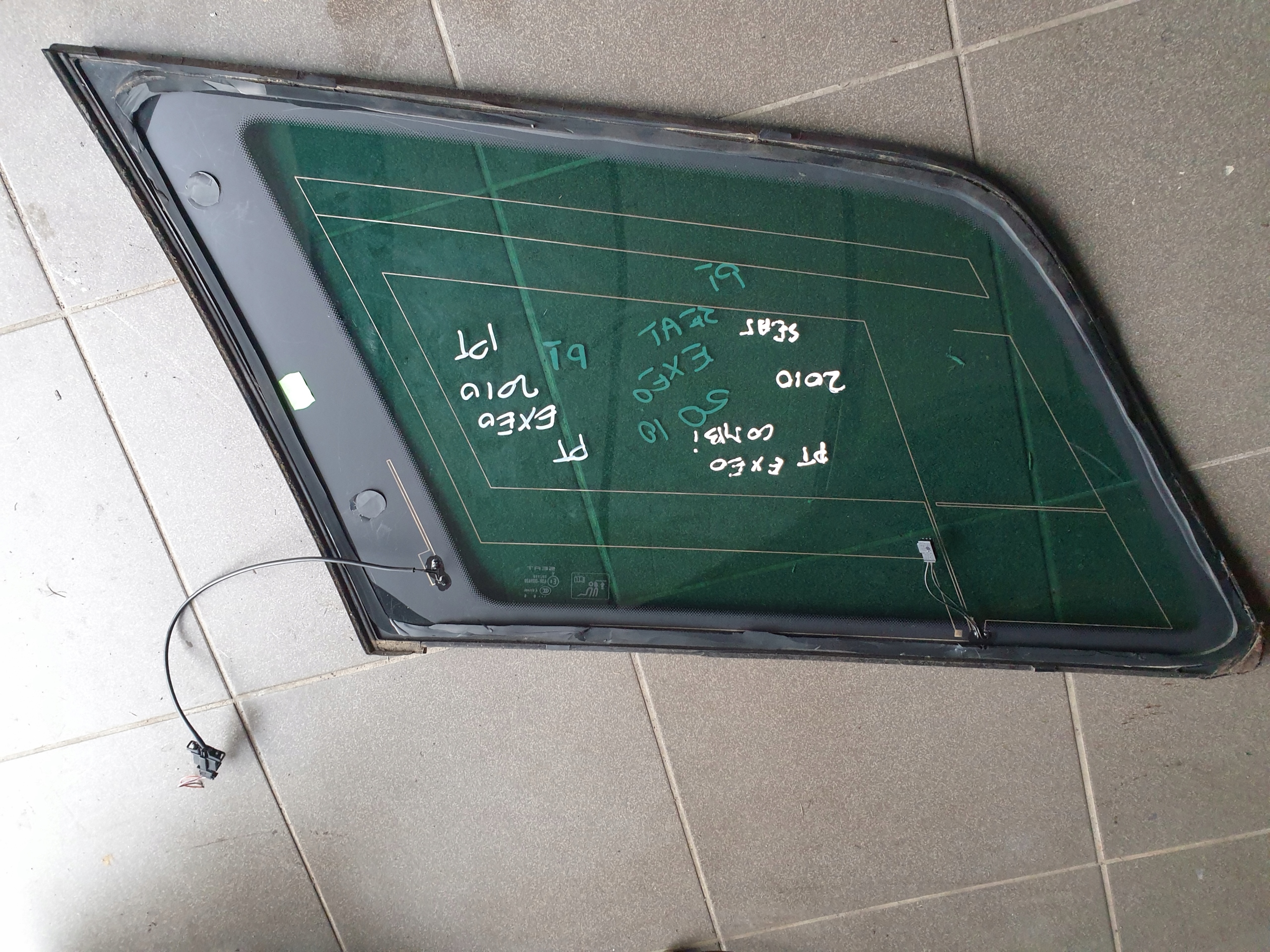 window rear bodywork SEAT EXEO KOMBI 2008-2013