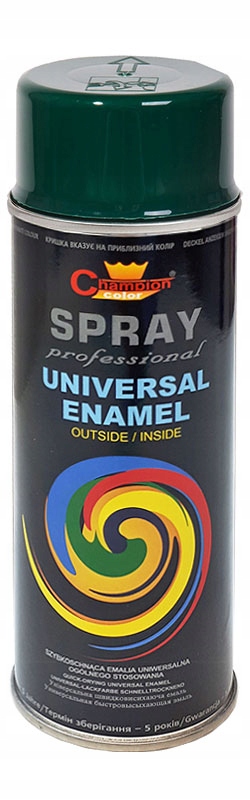 

Spray Uniwersalny RAL6009 Zielony Ciemny 400ml