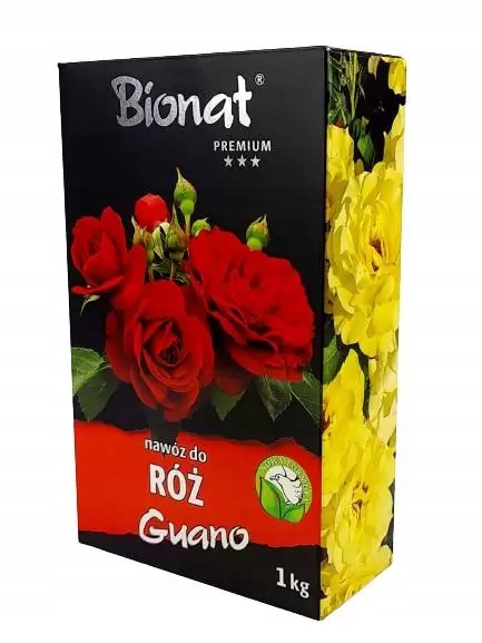 

Nawóz Guano 1kg Naturalny do Róż piennych pnących