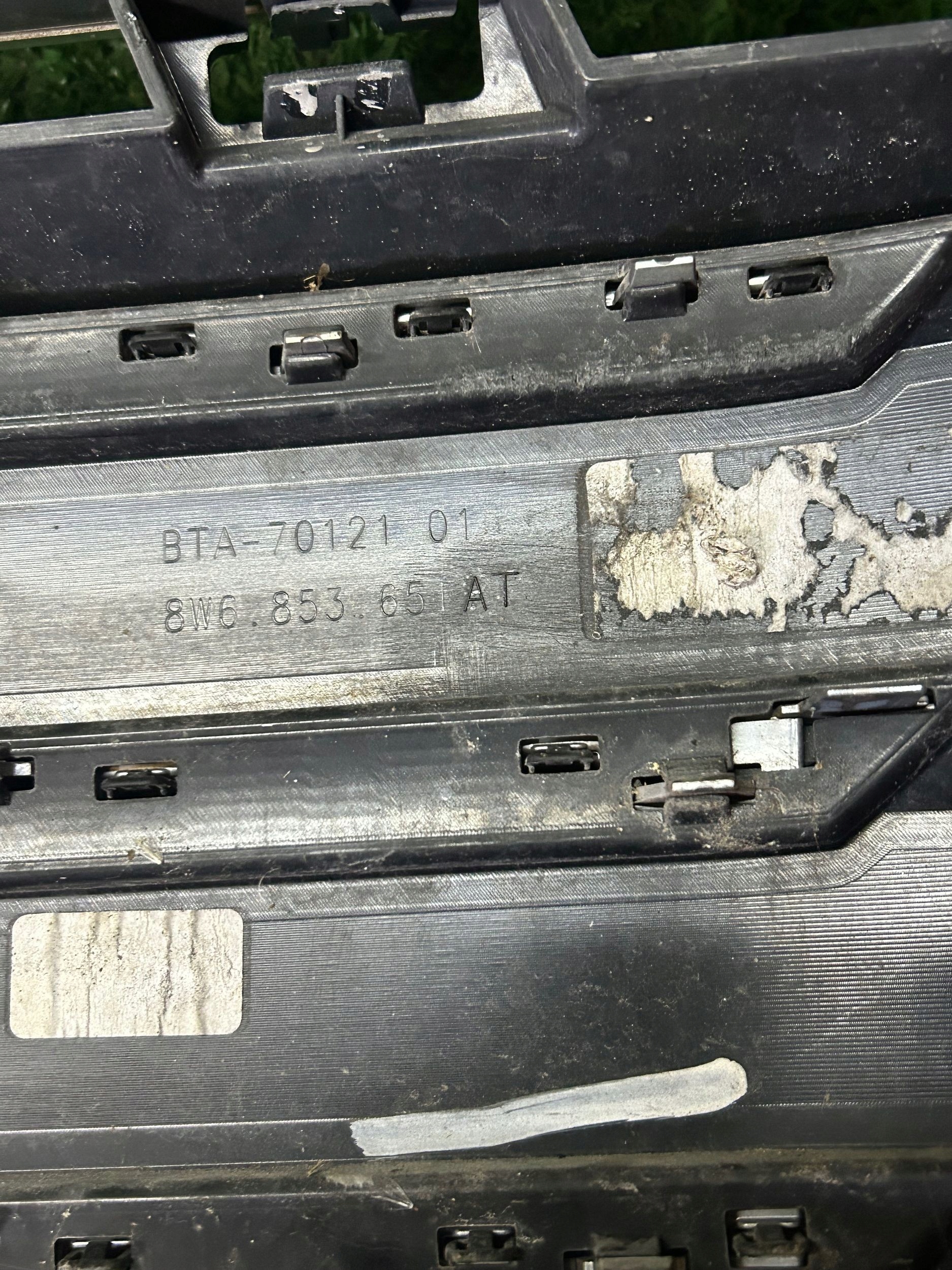 Audi A5 Kühlergrill FRONTGRILL Kühlergitter 8W6853651AT - Thumbnail 6