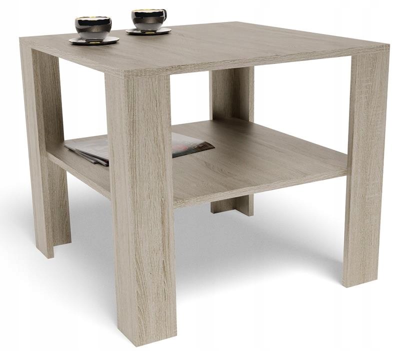 Lavica konferenčný stolík 68x68 Vysoká EX3 sonoma