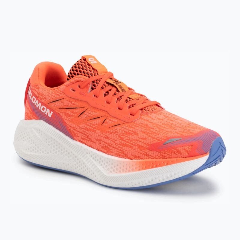 Buty do biegania męskie Salomon Aero Glide 4 Neon/Wht/Persia 44 2/3