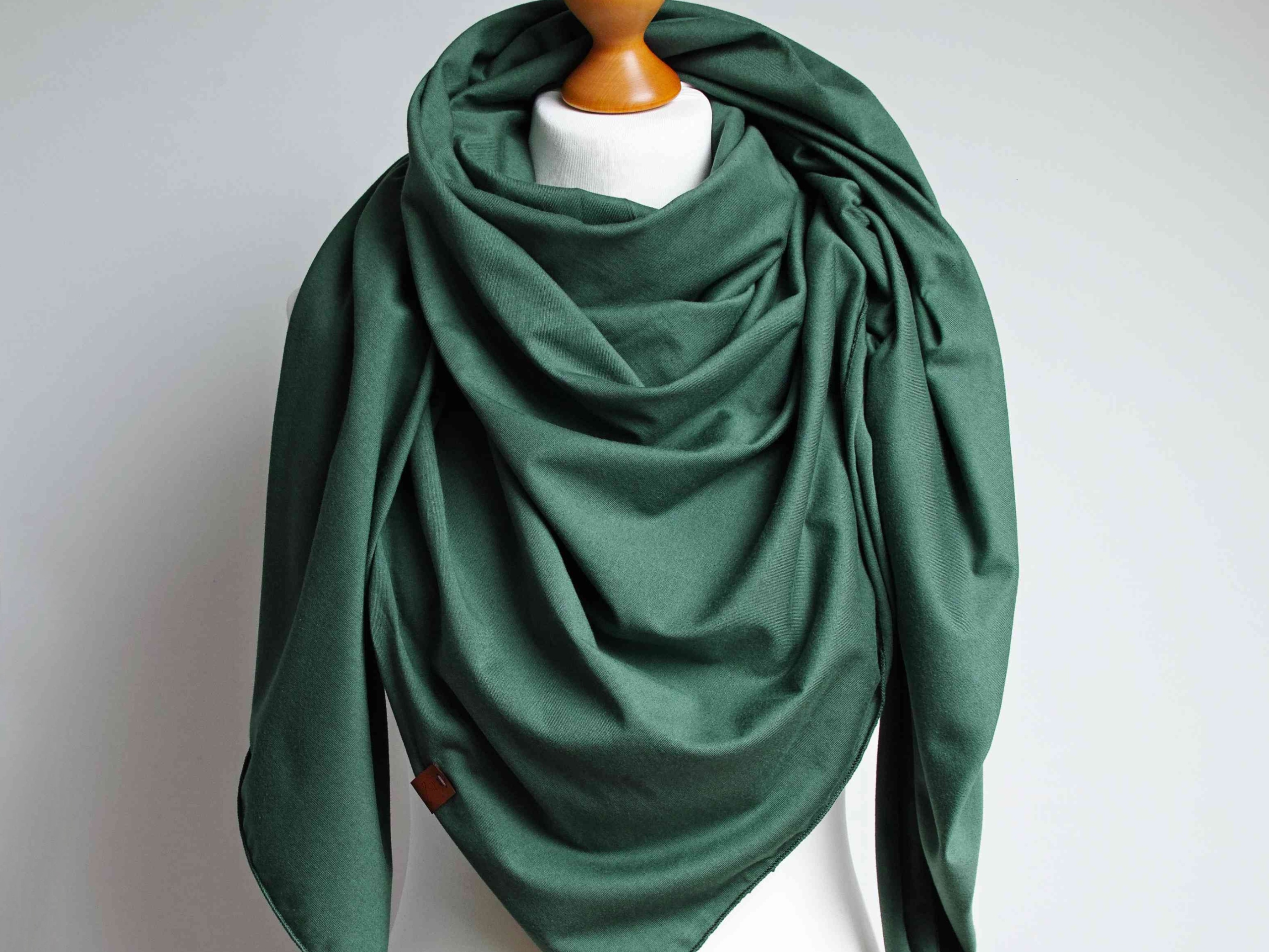 CHUSTA BAWEŁNIANA damska jesienna wiosenna ZOLLA Marka inna