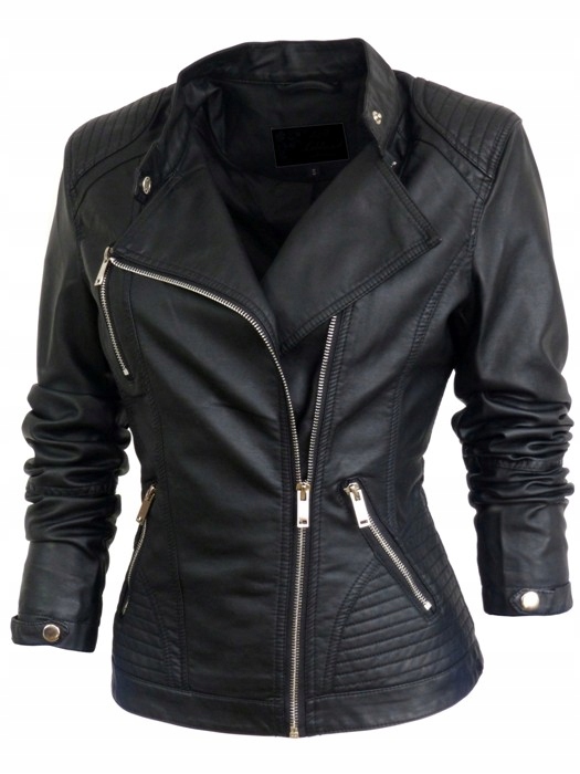 

Ramoneska _ Kurtka _ Skóra _ Moto Biker _ L33 _ S