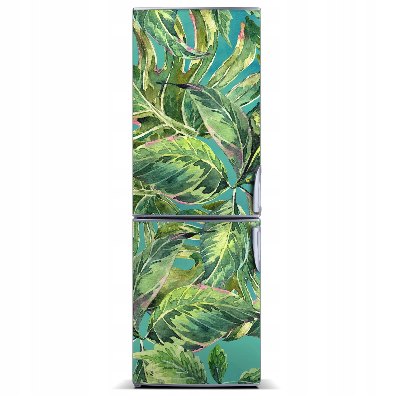 

Magnes Magnes na lodówkę Tropikalne liście 60x180