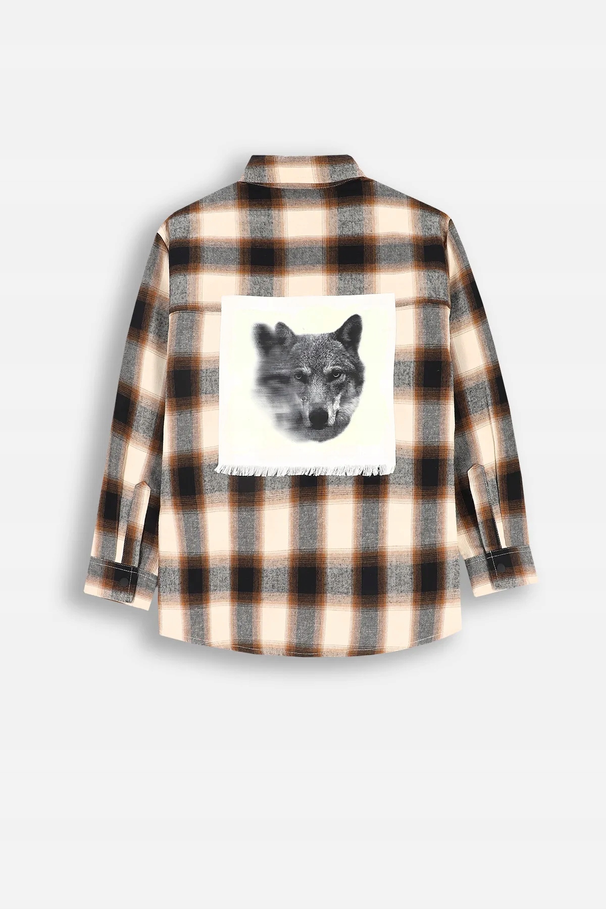 Chłopięca Koszula w Kratę na Długi Rękaw 128 Coccodrillo ZC4 Marka Coccodrillo