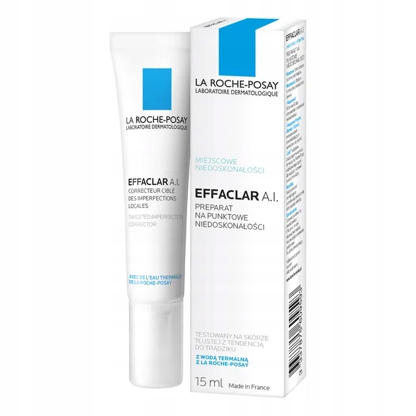 La Roche Posay Effaclar Ai punktowy preparat 15 ml