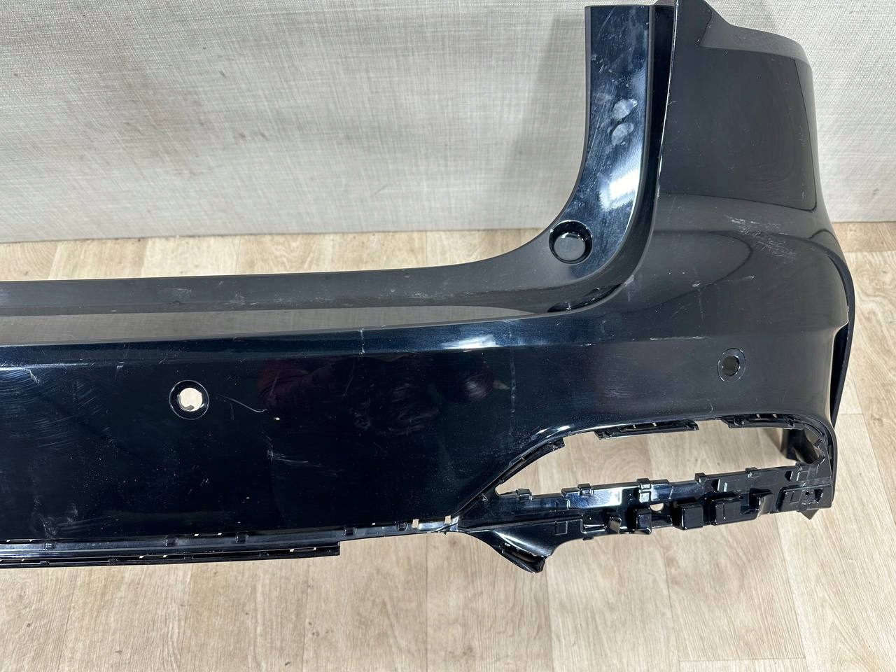 MG HS LIFT 2020-2024 bumper rear part rear P10922775