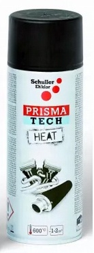 

Schuller Spray Do Wysokich Temperatur Czarny 400ml