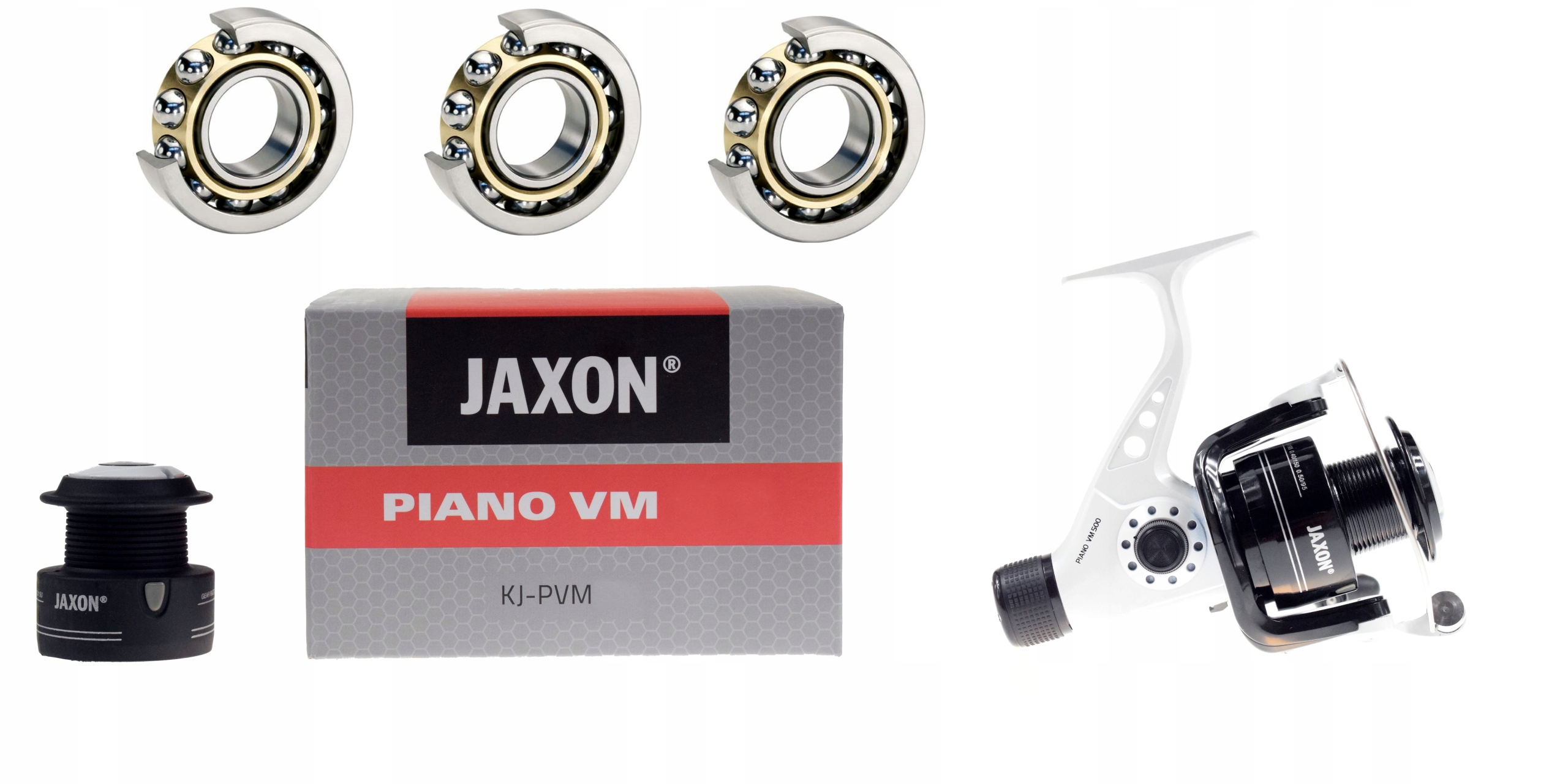 Kołowrotek Jaxon Piano 400 Spławik Spinning Grunt
