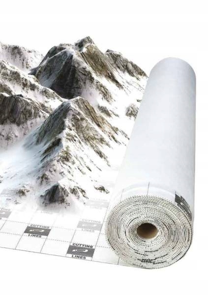 PODKŁAD podłogowy Multiprotec 1000 GLUE M-Base 7m2 Grubość 2.1 mm