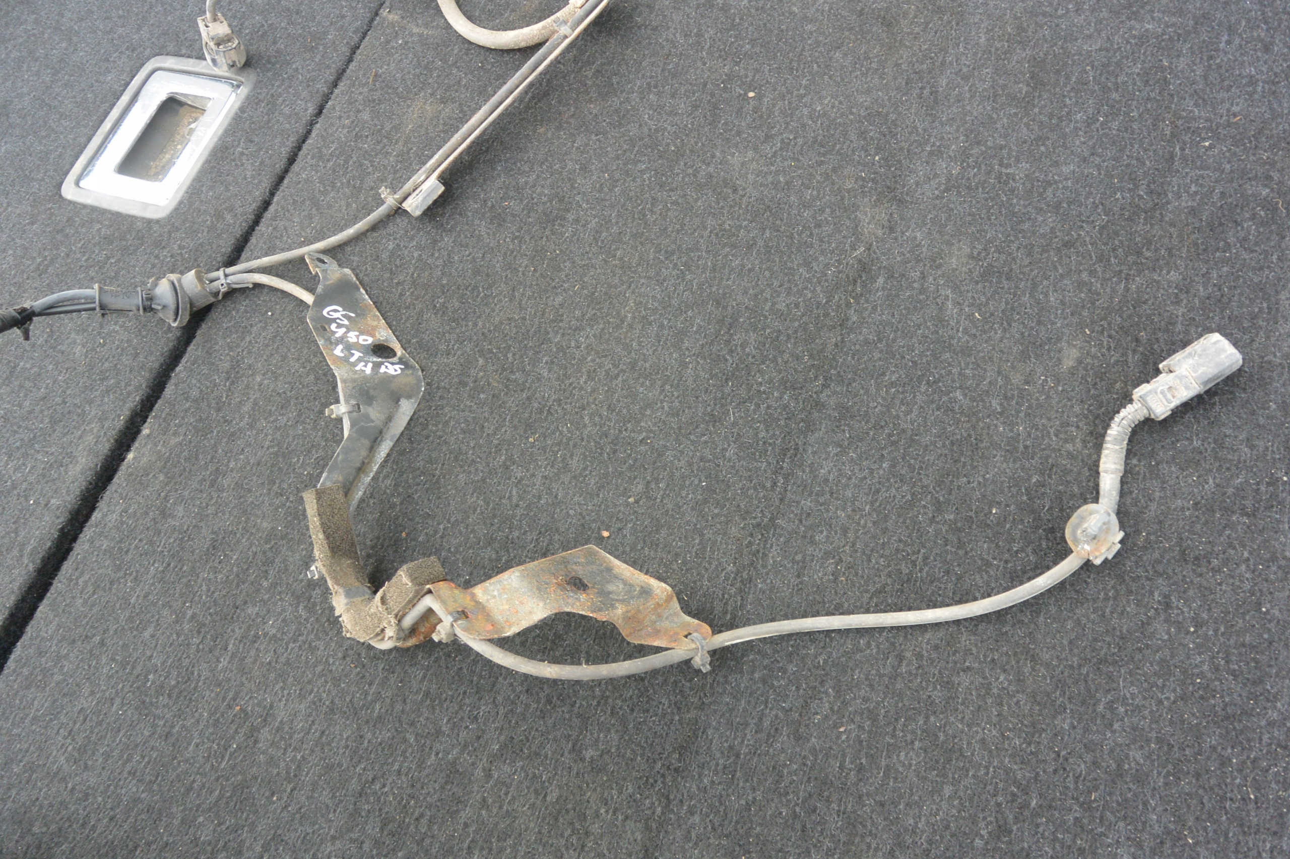bundle wiring wiring ABS left rear part LEXUS GS III MK3