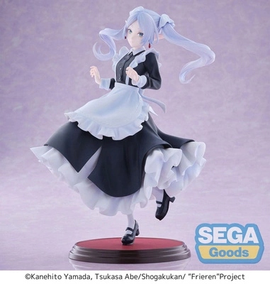 Figurka Frieren: Beyond Journey's End Kostým Luminasta Frieren Maid 20 cm