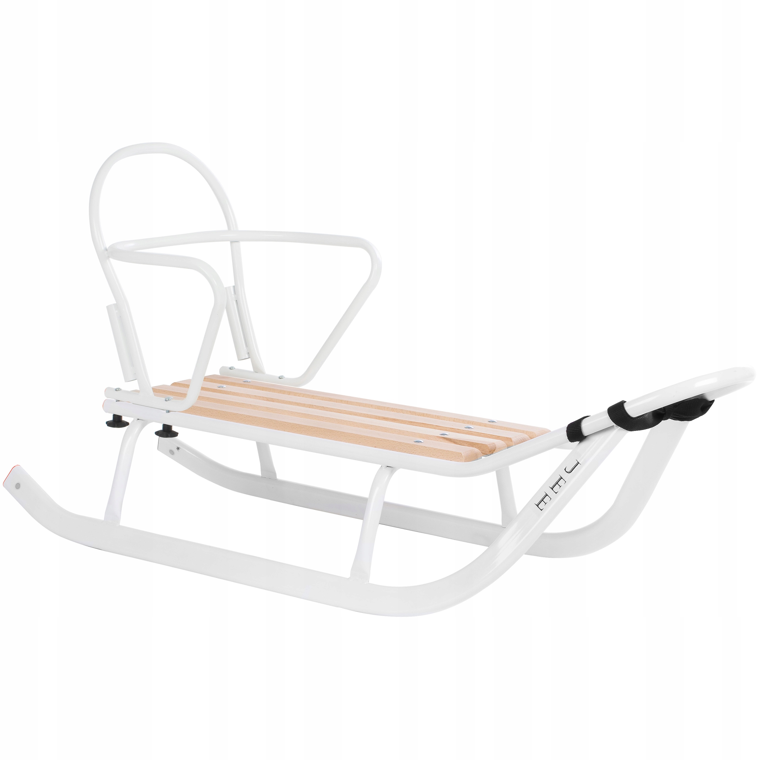 MOCNE Sanki JEE dla dzieci i dorosłych z oparciem Marka JEE