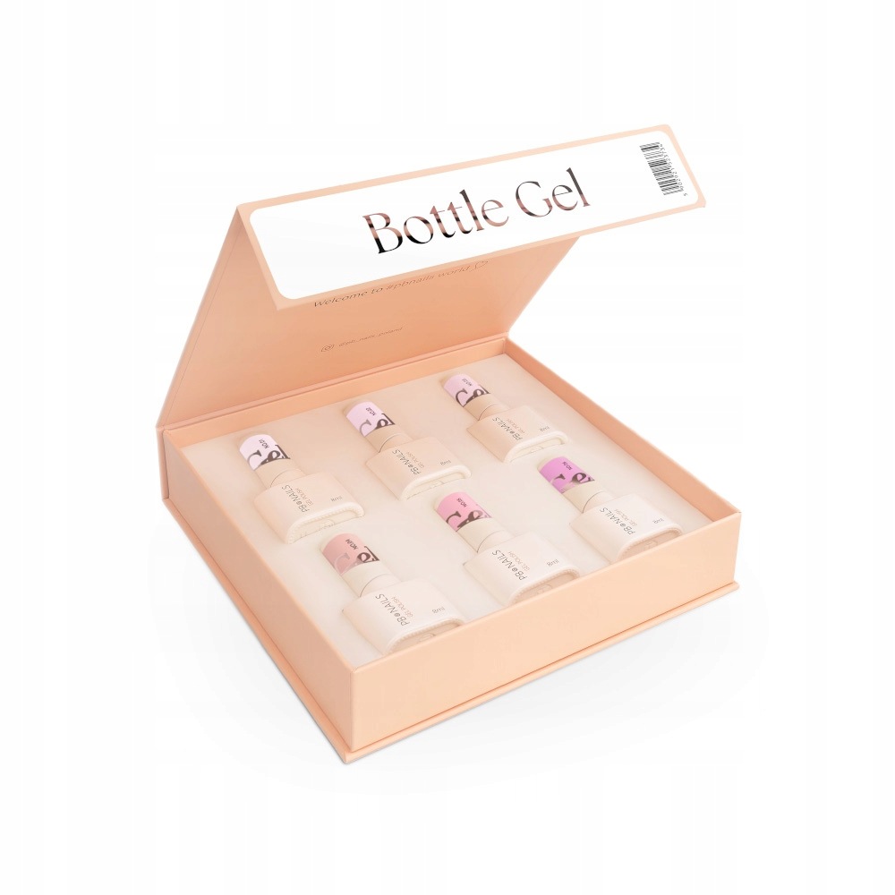 Bottle Gel — zestaw do paznokci