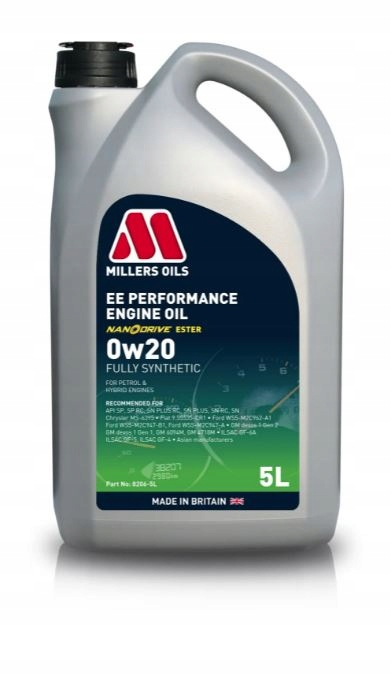 

Millers Ee Performance 0W20 5L