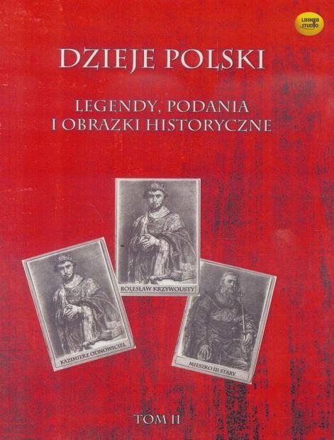 DZIEJE POLSKI T.2 AUDIOBOOK