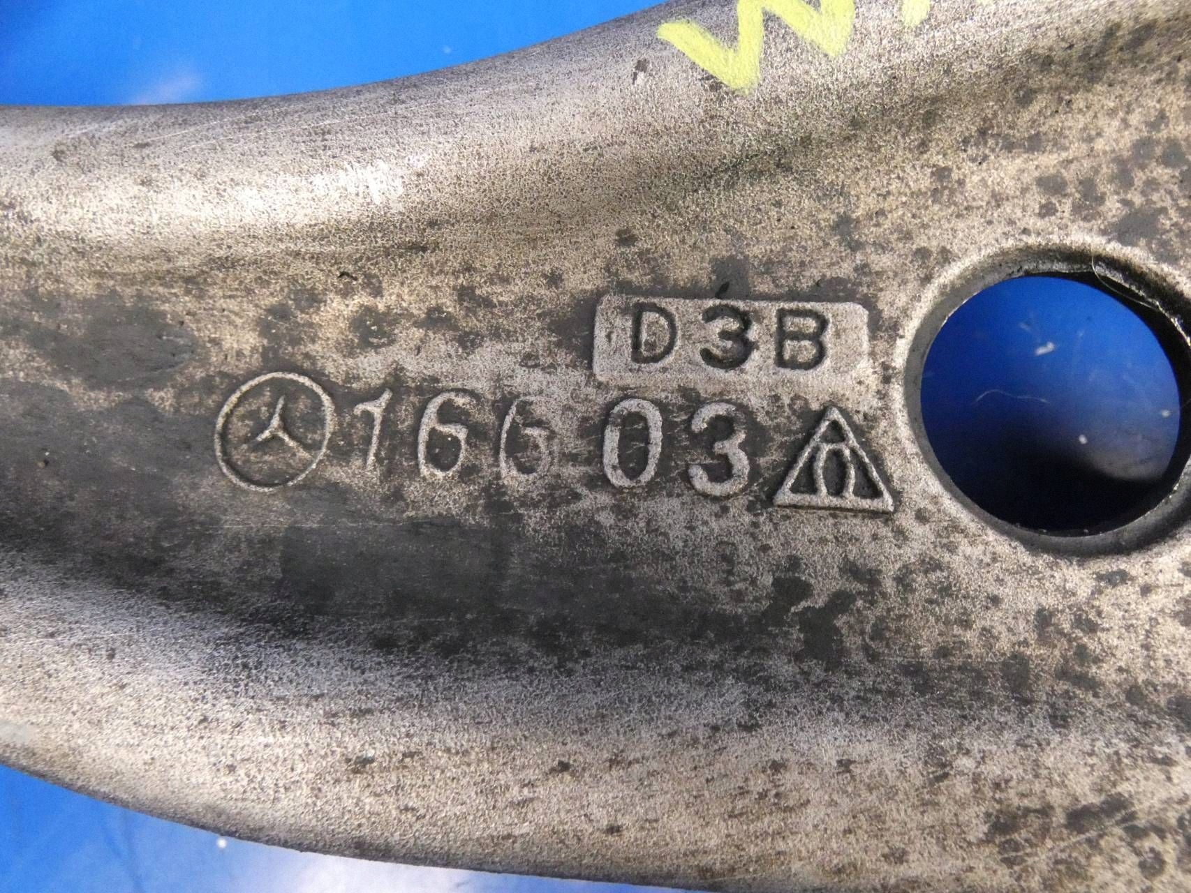 MERCEDES ML W166 arm left front front