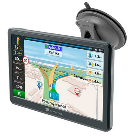 Navitel E707 Magnetická automobilová Gps navigácia Europa Live Time