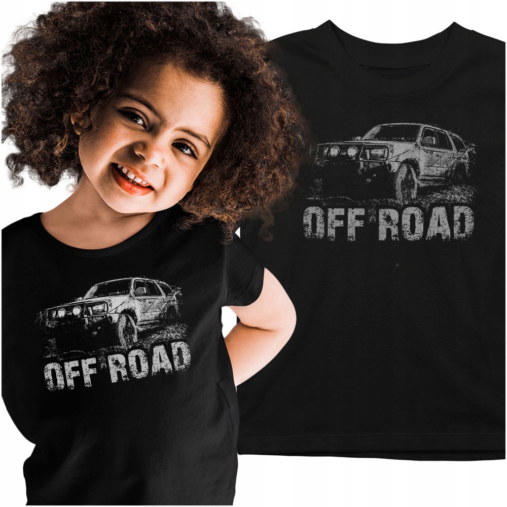 

Koszulka bawełniana Jeep Off Road 134