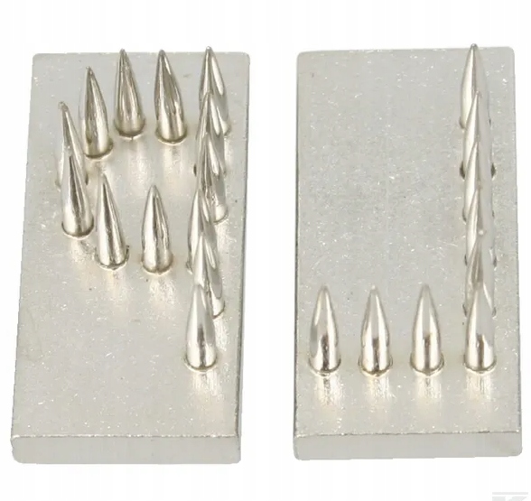 Litera P i L do tatuownicy uderzeniowej 20 mm