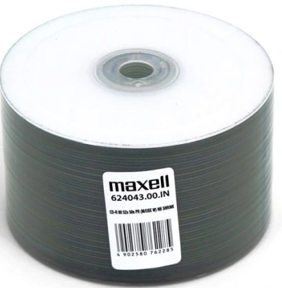 Płyta Maxell szpinel Cd-r 700 Mb Nadruk Printable 50 szt.