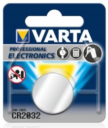 

Bateria litowa Varta CR2032 3V 1 sztuka oryginalna