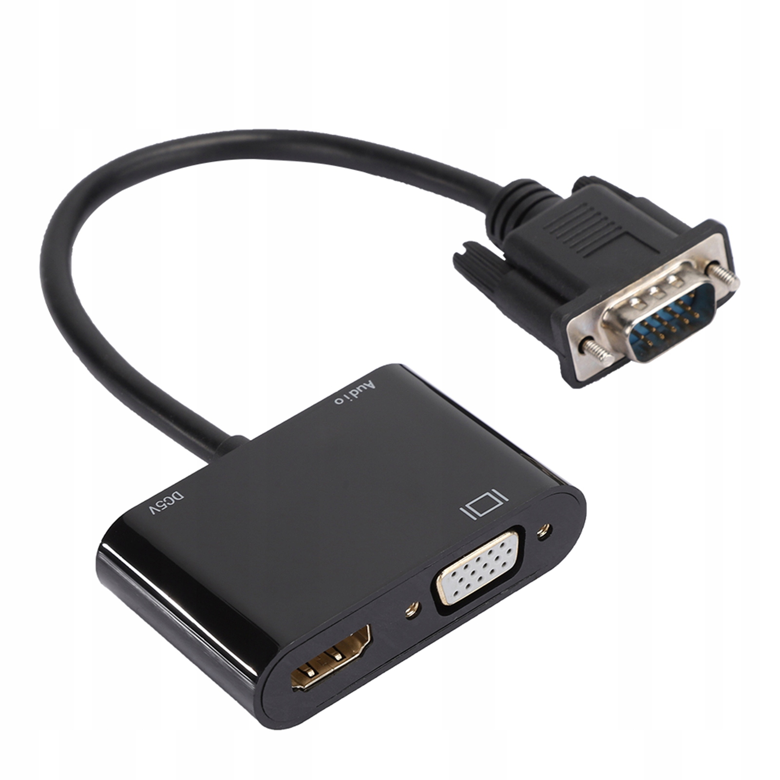 VGA do HDMI VGA HD Converter Converter kablowy adapter do projektora AK