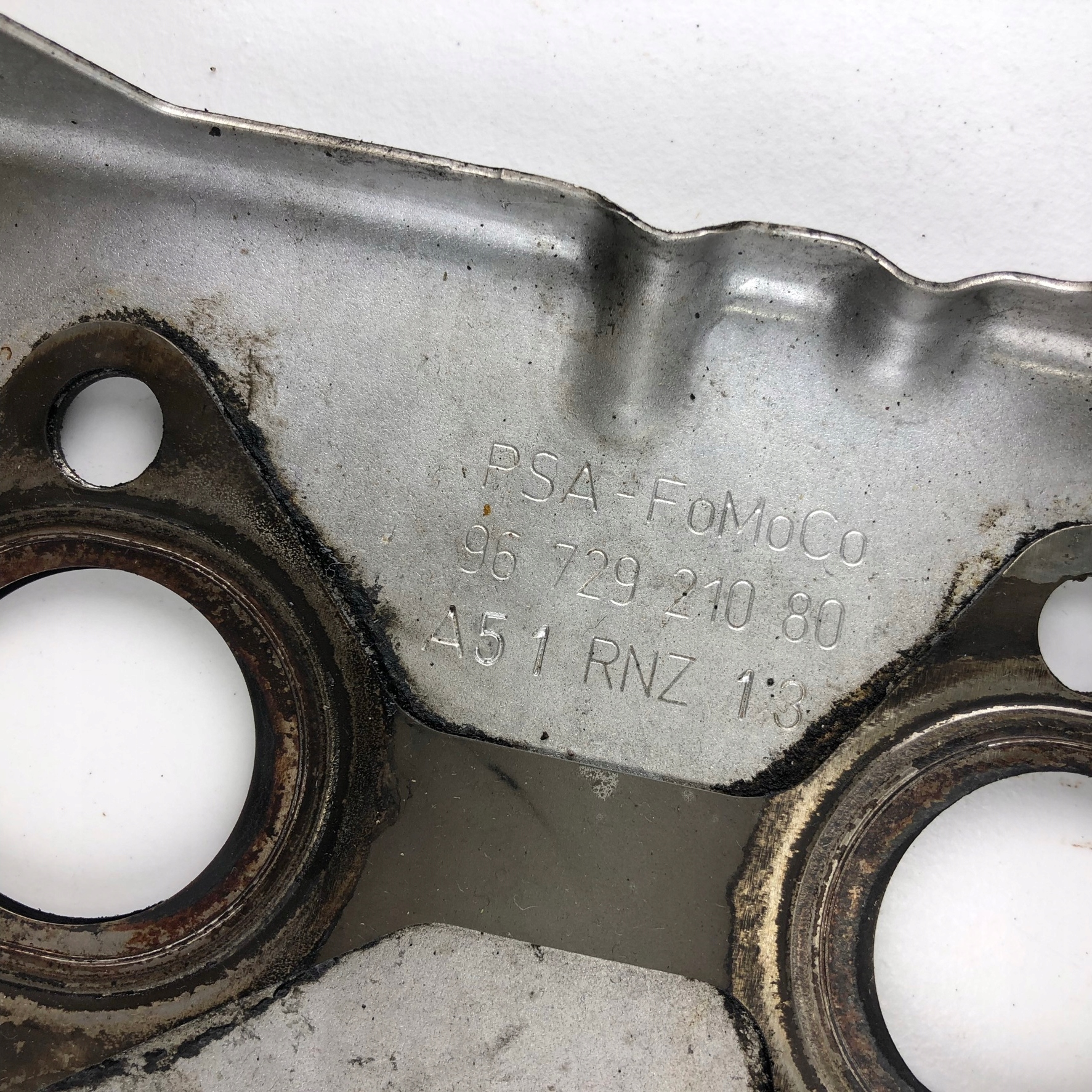 OSŁONA TERMICZNA FORD PEUGEOT CITROEN TDCI HDI Producent części Ford OE