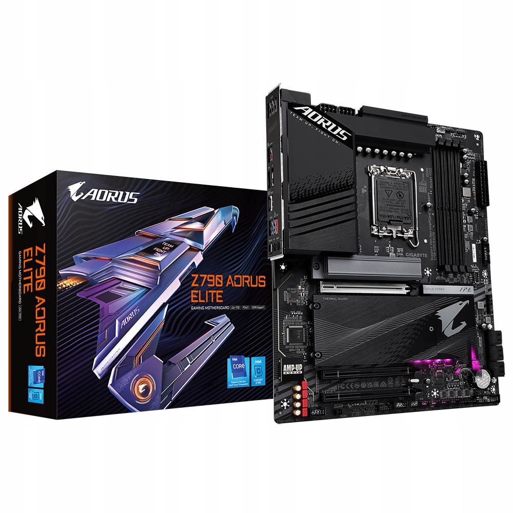 Gigabyte Aorus Z790 Elite Ax, Intel Z790, LGA1700, 4xDDR5, Atx Z790 Aorus…