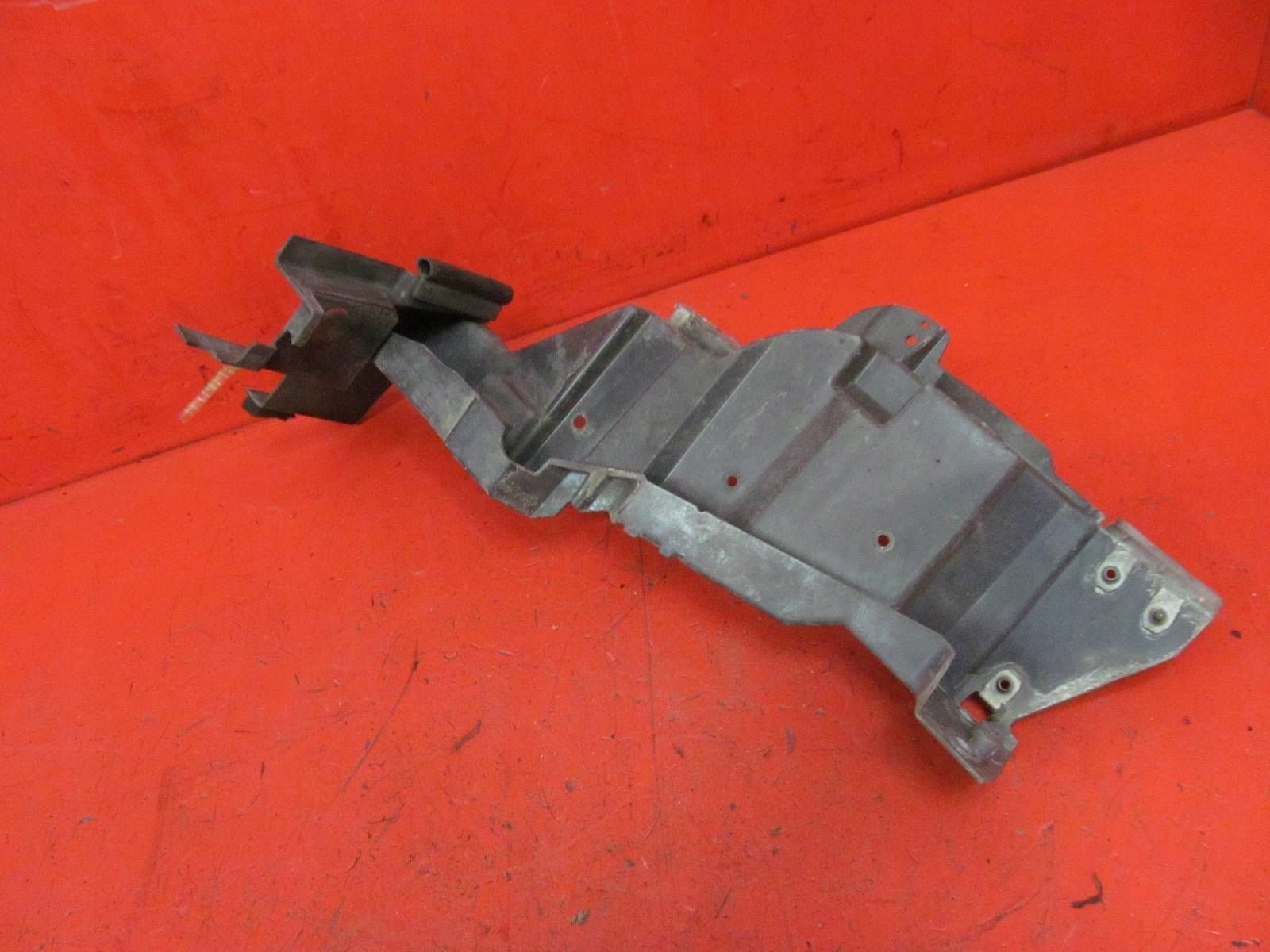 JAGUAR S-TYPE II X200 support holder of a bumper right front front