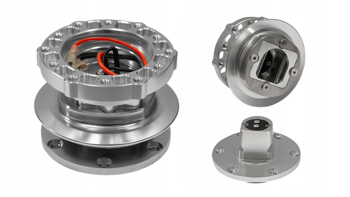 Naba Quick Release Silver