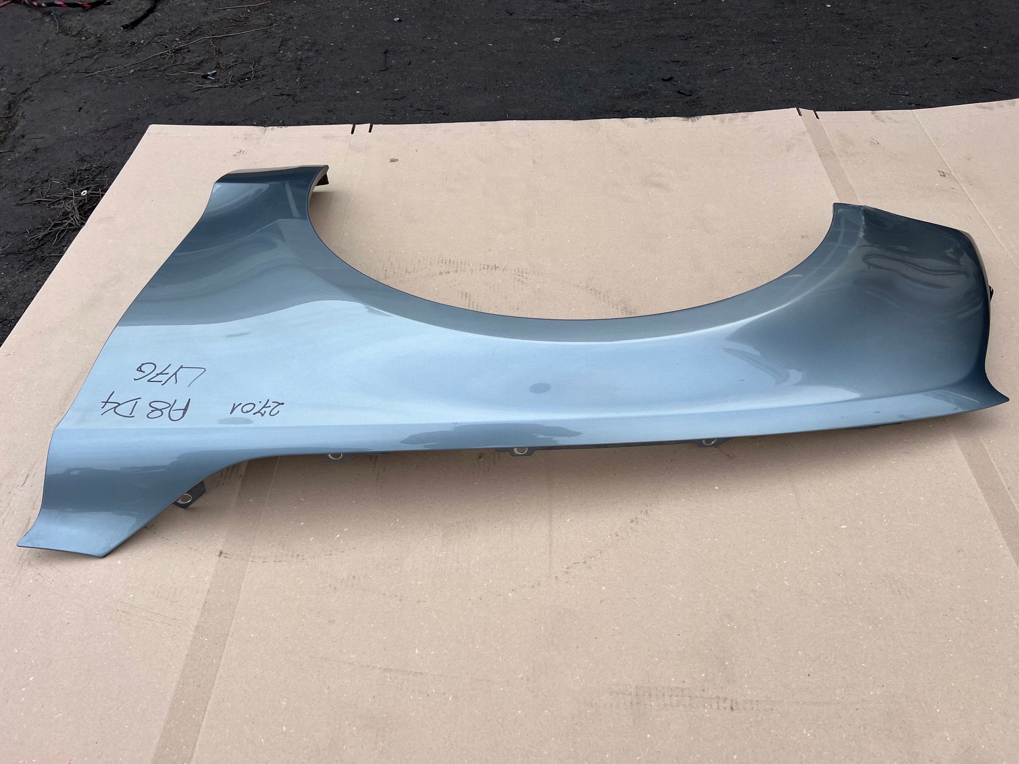 AUDI A8 D4 LY7G fender left front left front