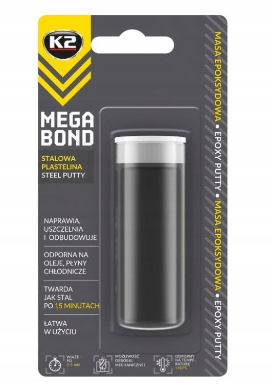 

Masa naprawcza epoksydowa K2 Bond 40g kit