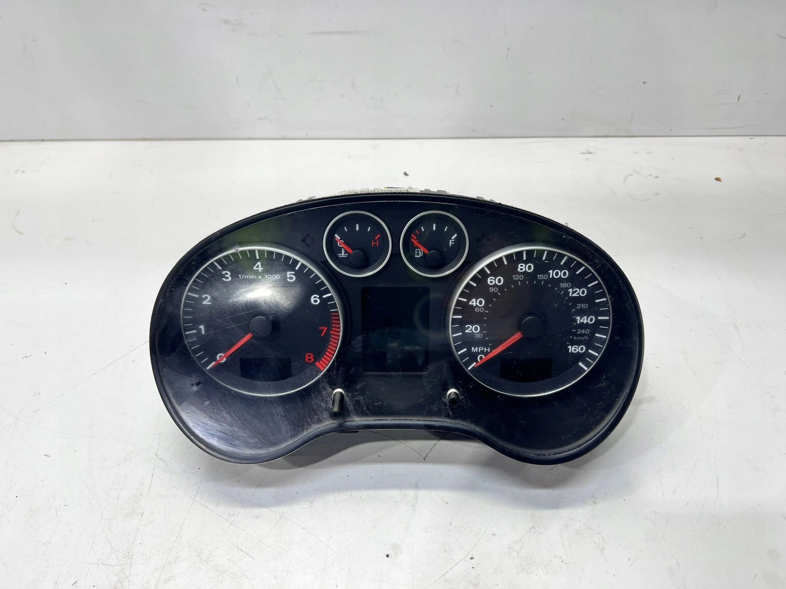 dials dials display AUDI A3 8P 2.0 TFSI 8P0920981E