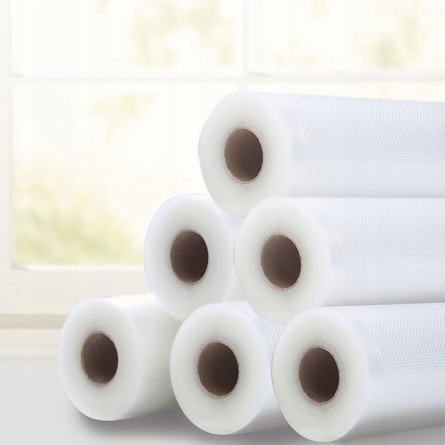 Folia moletowana do pakowania próżniowego Zestaw 6x 25cm 6m PolskieVacki