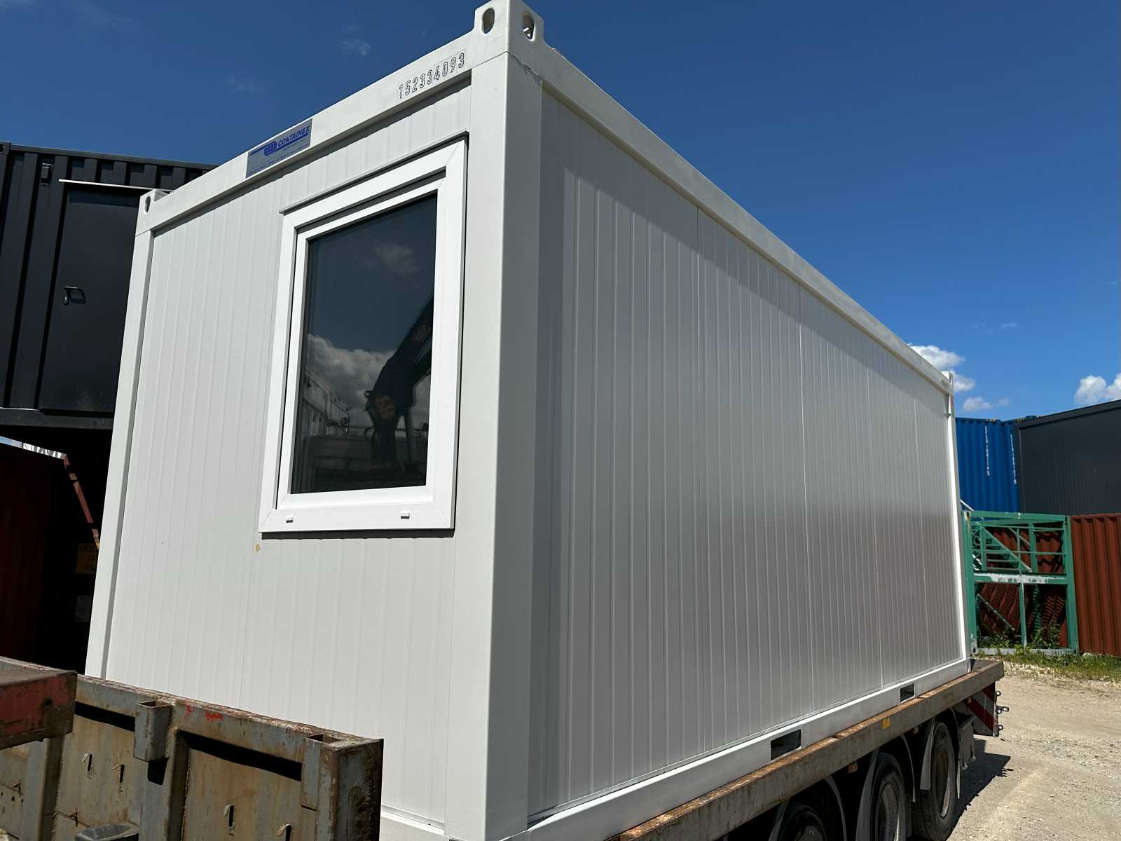KONTENER BIUROWY SOCJALNY CONTAINEX 2,5×6 NOWY Marka inny